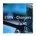 voice over for ESPN - SD Chargers spot